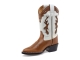 Bootstock laarzen Brown/White BS8146