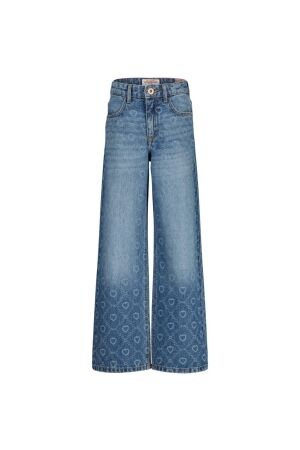 Vingino Cassie Laser Jeans 166 Mid Blue Wash
