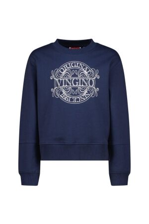 Vingino Niemke Sweater 100 Dark Blue