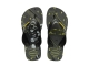 Havaianas slippers 0522 Black/Yellow 4130302